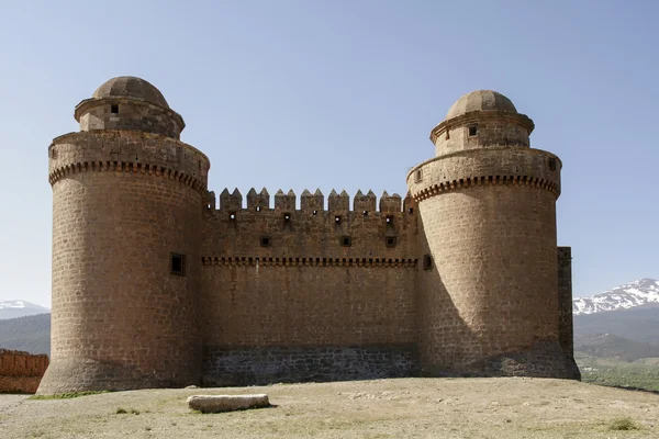 Castillo de Calahorra en la provincia de Granada, Andalucía — Foto de Stock