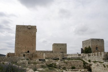 Andalusia içinde İslam kaleler