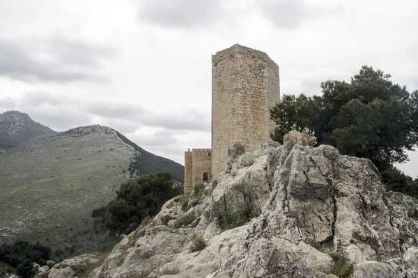 Castillo Santa Catalina Província Jaen Andaluzia — Fotografia de Stock