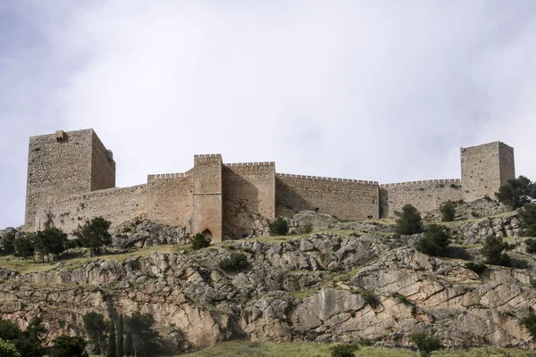 Castelos islâmicos na Andaluzia — Fotografia de Stock