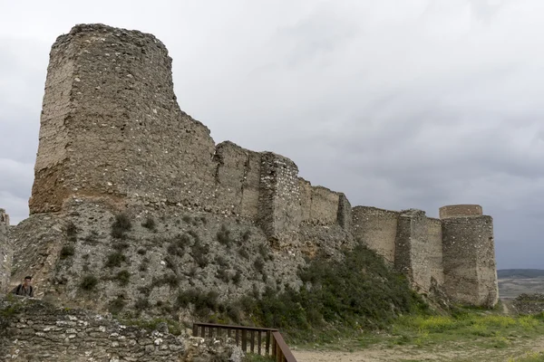 Zaragoza il Calatayud şehri korumak için hizmet eski İslam kale