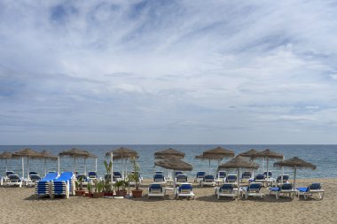 Costa del Sol Güney Andalusia, Marbella içinde plajları