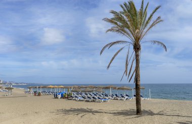 Costa del Sol Güney Andalusia, Marbella içinde plajları