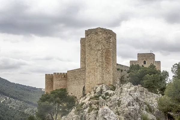 Castelos islâmicos na Andaluzia — Fotografia de Stock