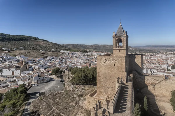 Monument i Spanien citadelen av Antequera i Malaga — Stockfoto