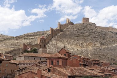 İspanya, Teruel ilinde Albarracin güzel köyleri