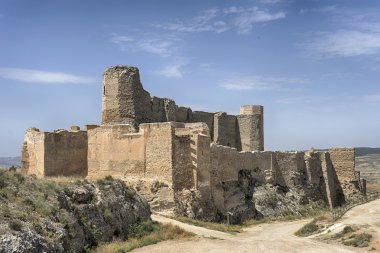 Ayub kale kasaba Calatayud, Zaragoza