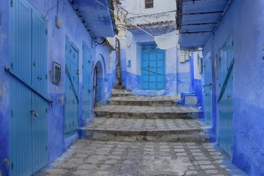 Fas Chefchaouen güzel şehirler