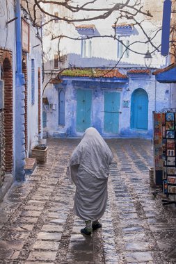Fas Chefchaouen güzel şehirler