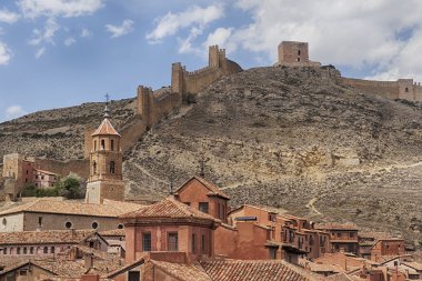 İspanya, Teruel ilinde Albarracn ortaçağ köyleri