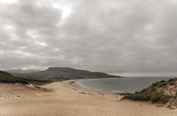 Пляжи южной Андалусии, Тарифа — стоковое фото