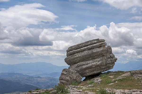 Doğa Spot torcal Antequera Malaga'da il Andalucia — Stok fotoğraf