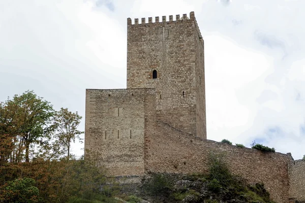 Yedra hrad nebo čtyř rohů v městě Cazorla, — Stock fotografie