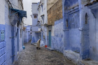 Fas Chefchaouen güzel şehirler
