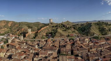İspanya, Zaragoza il Daroca ortaçağ köyleri