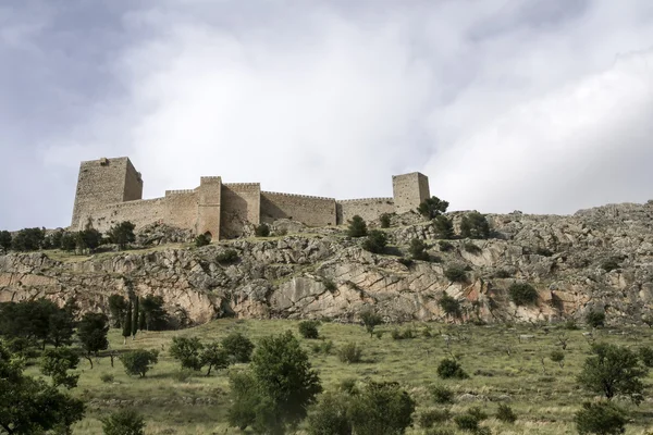 Castelos islâmicos na Andaluzia — Fotografia de Stock