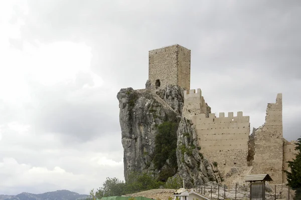 Zamku La Iruela w prowincji Jaen, Andaluzja — Zdjęcie stockowe