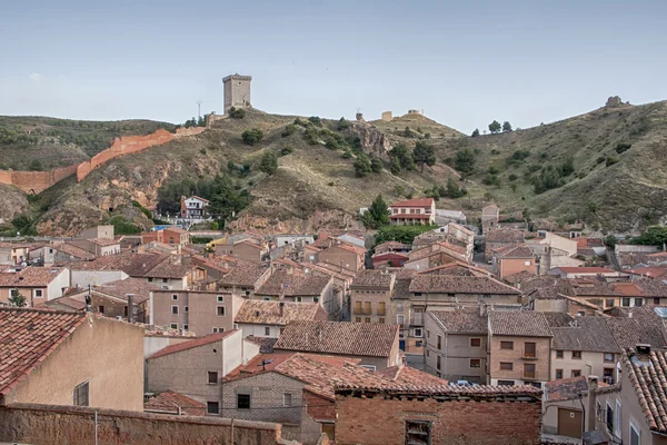 Mittelalterliche Dörfer in Spanien, Daroca in der Provinz Zaragoza — Stockfoto