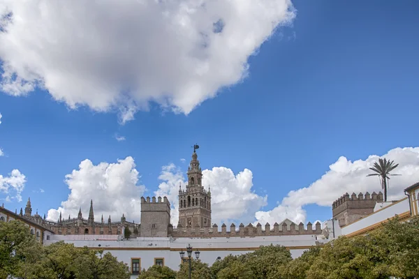 Monuments of Seville, La Giralda — Stock Photo, Image