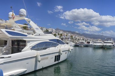 İskele Puerto Banus, Marbella