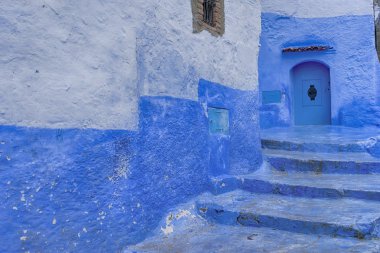 Fas Chefchaouen güzel şehirler