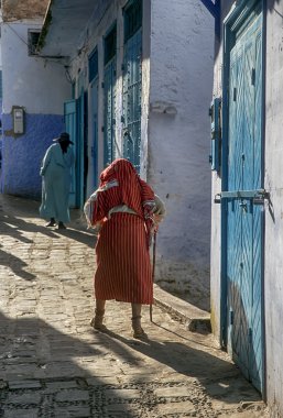 Fas Chefchaouen güzel şehirler