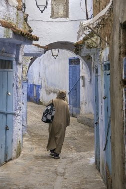 Fas Chefchaouen güzel şehirler