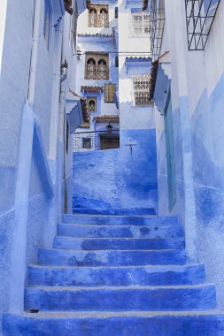 Fas Chefchaouen güzel şehirler