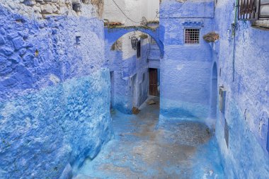 Fas Chefchaouen güzel şehirler