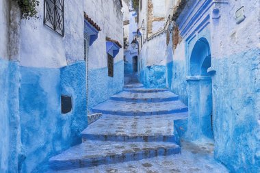 Fas Chefchaouen güzel şehirler