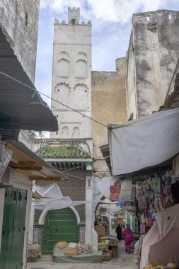 güzel şehirlerinden Kuzey Fas, Tetouan