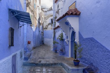 Fas Chefchaouen güzel şehirler