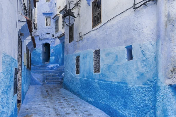 Красивые города Марокко, Шефшауэн — стоковое фото