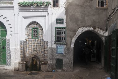 güzel şehirlerinden Kuzey Fas, Tetouan