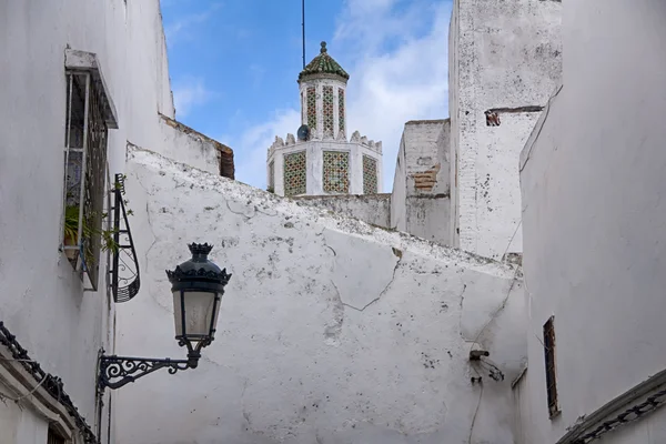 Hermosas ciudades en el norte de Marruecos, Tetuán — Foto de Stock