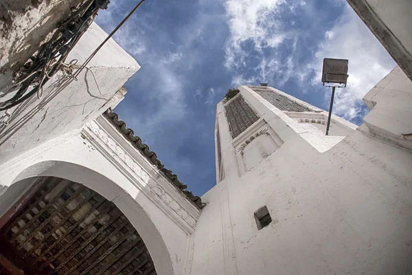 Pięknych miast w północnej części Maroka, Tétouan — Zdjęcie stockowe