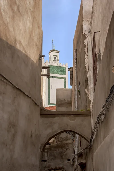 Hermosas ciudades en el norte de Marruecos, Tetuán — Foto de Stock