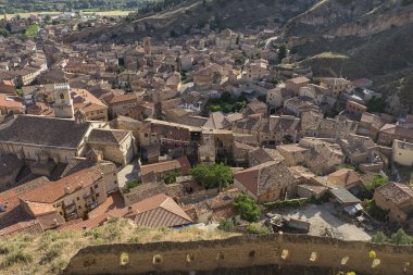 İspanya, Zaragoza il Daroca ortaçağ köyleri