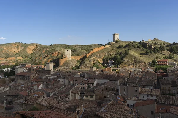 Mittelalterliche Dörfer in Spanien, Daroca in der Provinz Zaragoza — Stockfoto