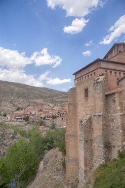 İspanya, Teruel ilinde Albarracn ortaçağ köyleri