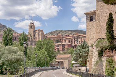 İspanya, Teruel ilinde Albarracn ortaçağ köyleri