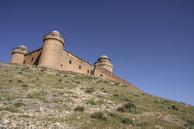 güzel Bizans Kalesi, Calahorra Granada ili