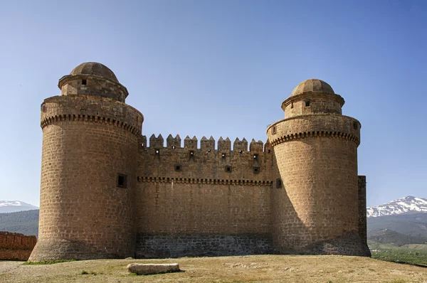 Hrad Calahorra v provincii Granada, Andalusie — Stock fotografie