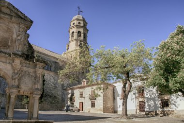 Jaen Eyaleti, Andalusia anıtsal Baeza şehir