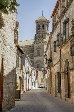 Jaen Eyaleti, Andalusia anıtsal Baeza şehir