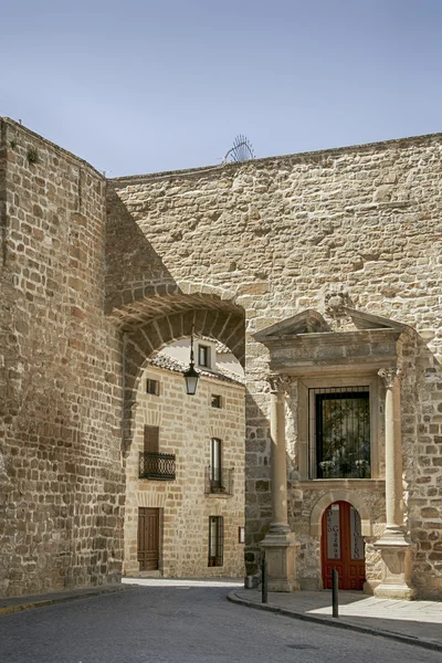 Monumental town of Baeza in the province of Jaen, Andalusia — Stock Photo, Image