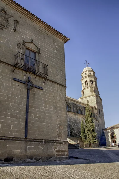 Μνημειακή πόλη του Baeza για την επαρχία Jaén, Ανδαλουσία — Φωτογραφία Αρχείου