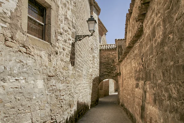 Monumentale stadt baeza in der provinz jaen, andalusien — Stockfoto