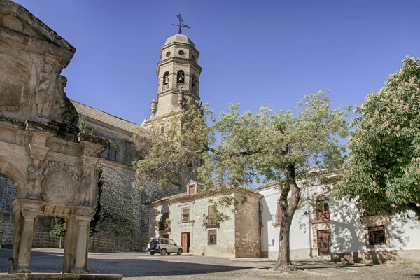 Μνημειακή πόλη του Baeza για την επαρχία Jaén, Ανδαλουσία — Φωτογραφία Αρχείου