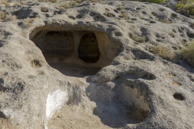 Las Aguilillas, Endülüs nekropolünün arkeolojik kalıntıları